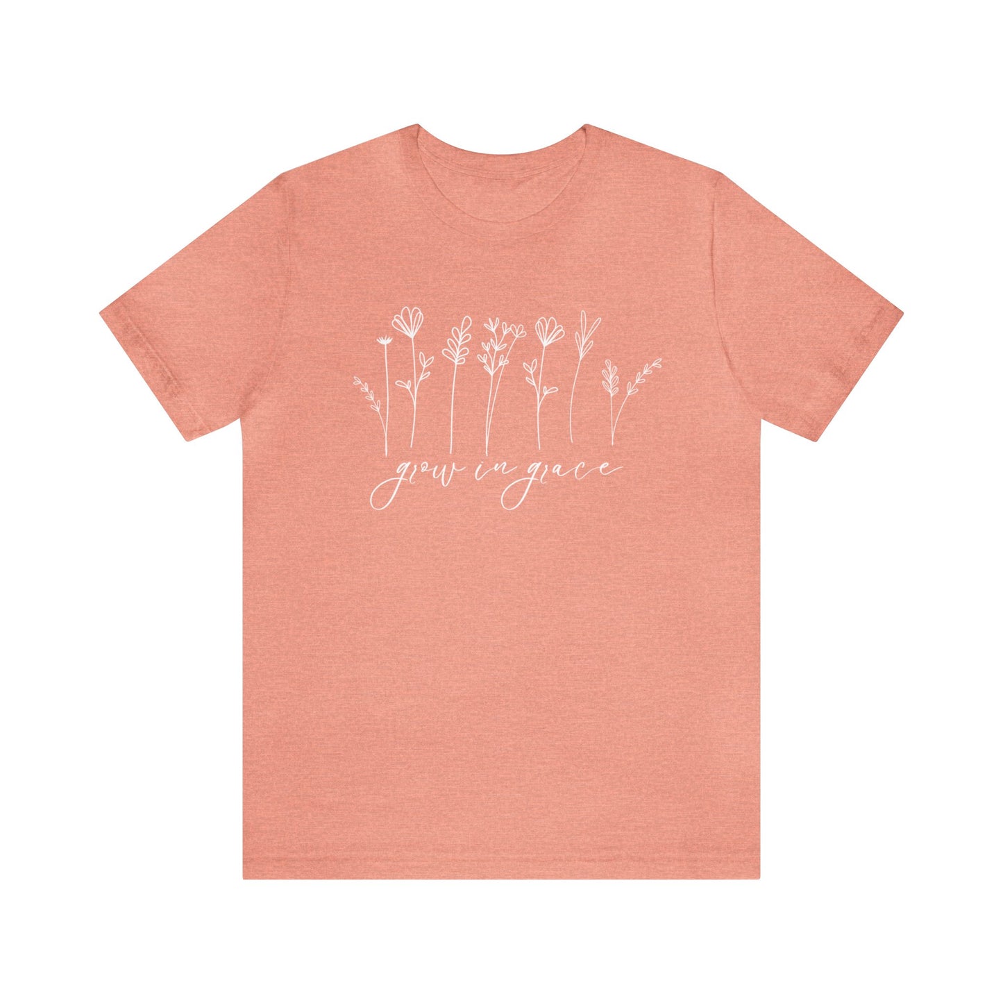 Grow in Grace T-Shirt - Unisex Bella Canvas