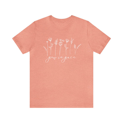 Grow in Grace T-Shirt - Unisex Bella Canvas