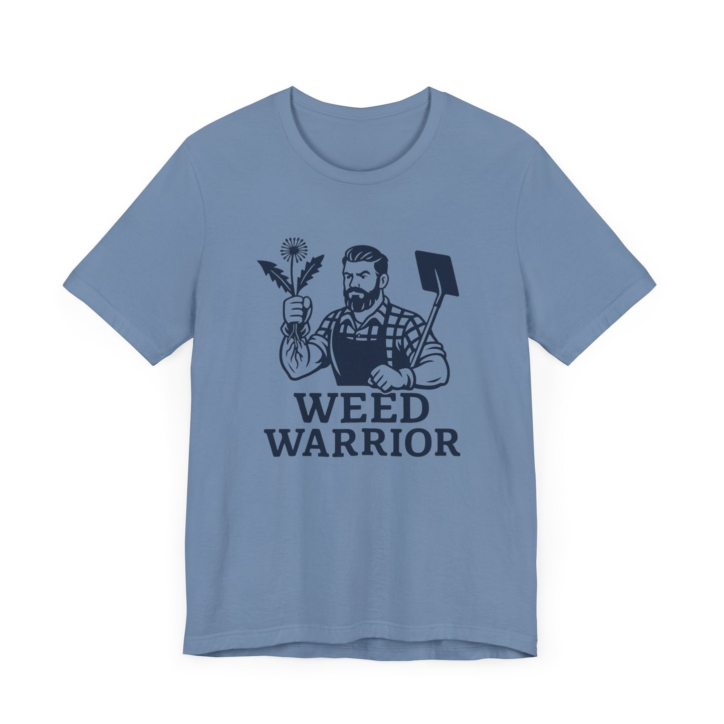 Men's Shirt: Weed Warrior | Garden T-Shirt- Unisex Fit