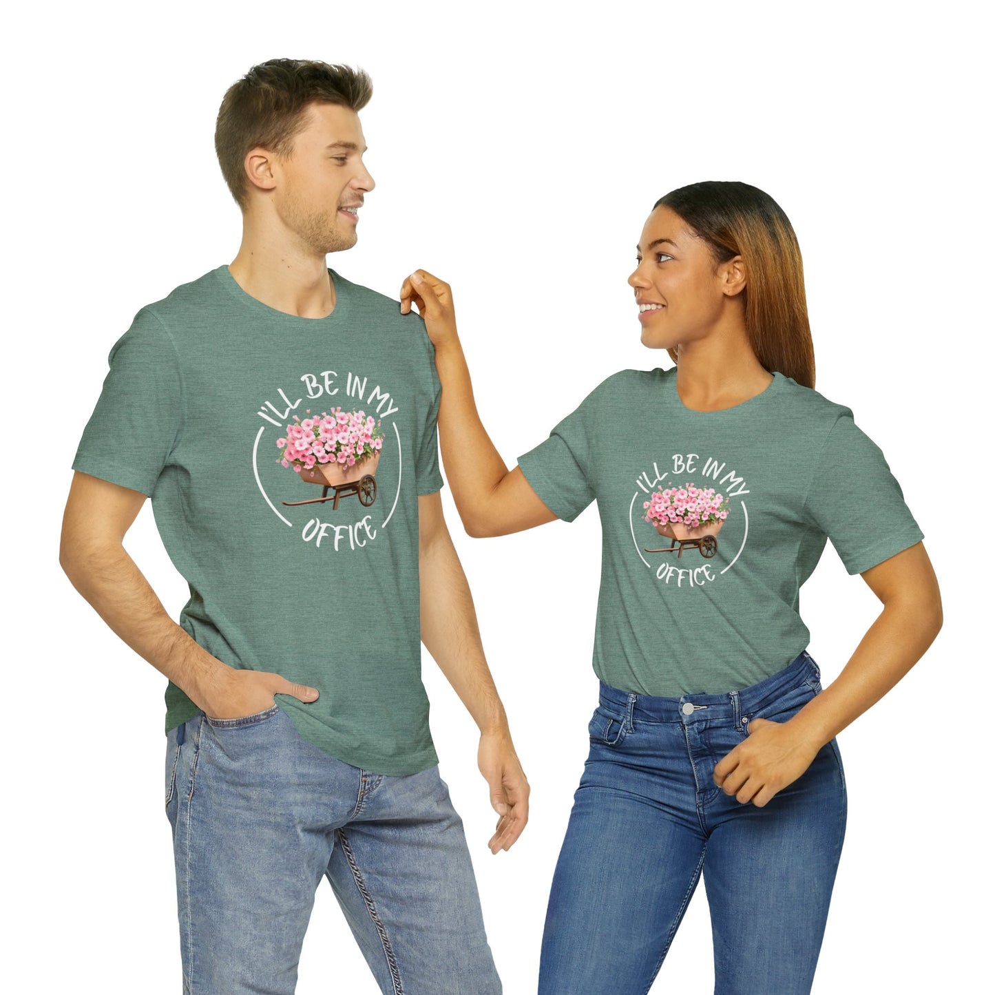 I'll Be in My Office Shirt | Unisex Bella Canvas