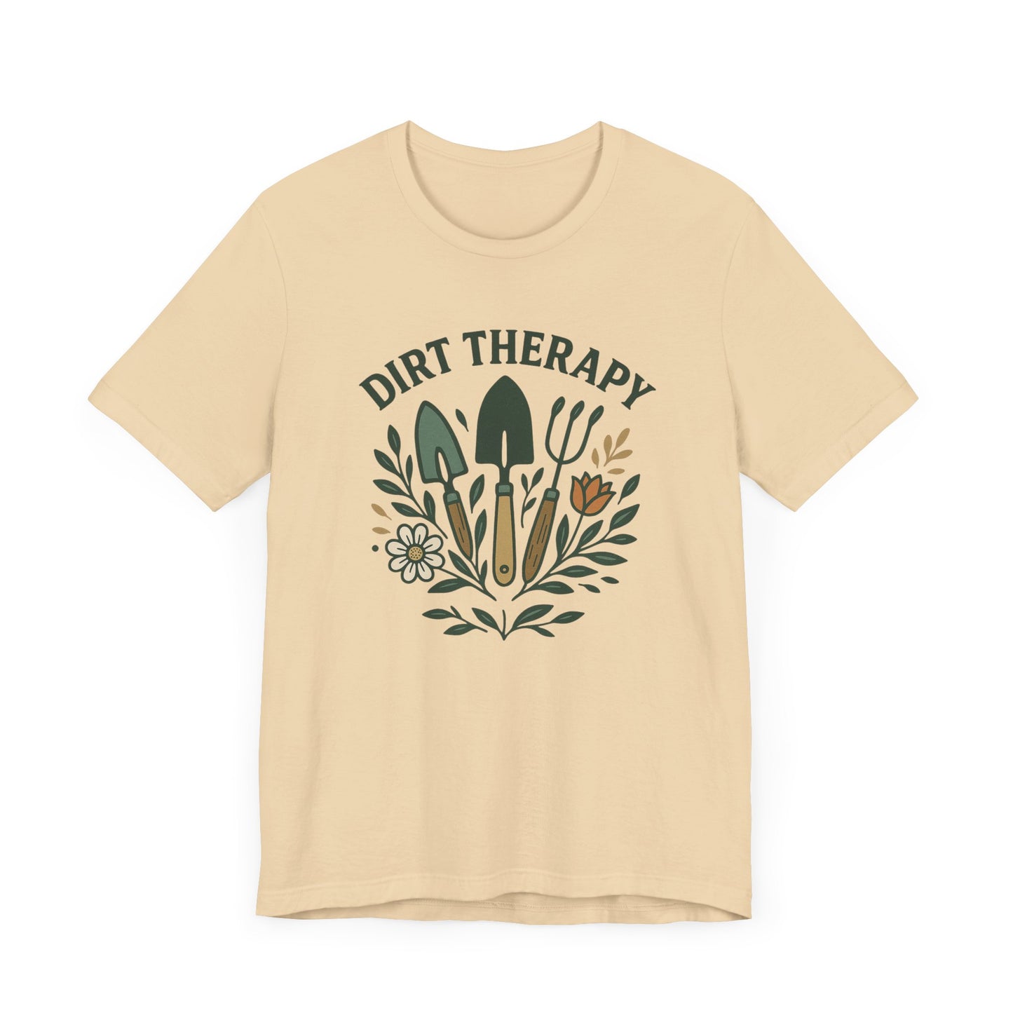 Dirt Therapy T-Shirt | Garden T-Shirt- Unisex Fit