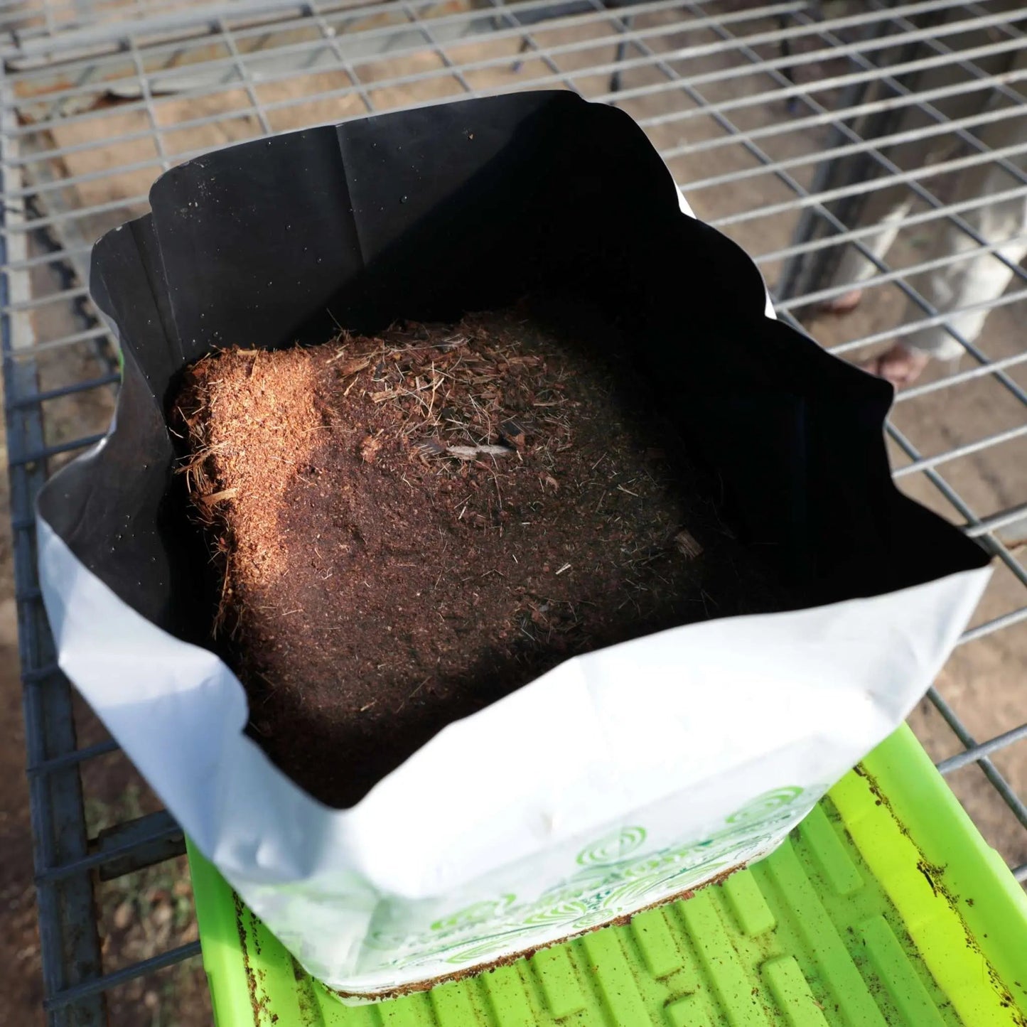 Coco Coir Open Top Bags