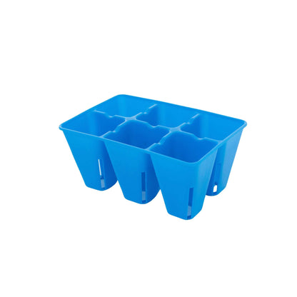 6 Cell Plug Tray Inserts Colors