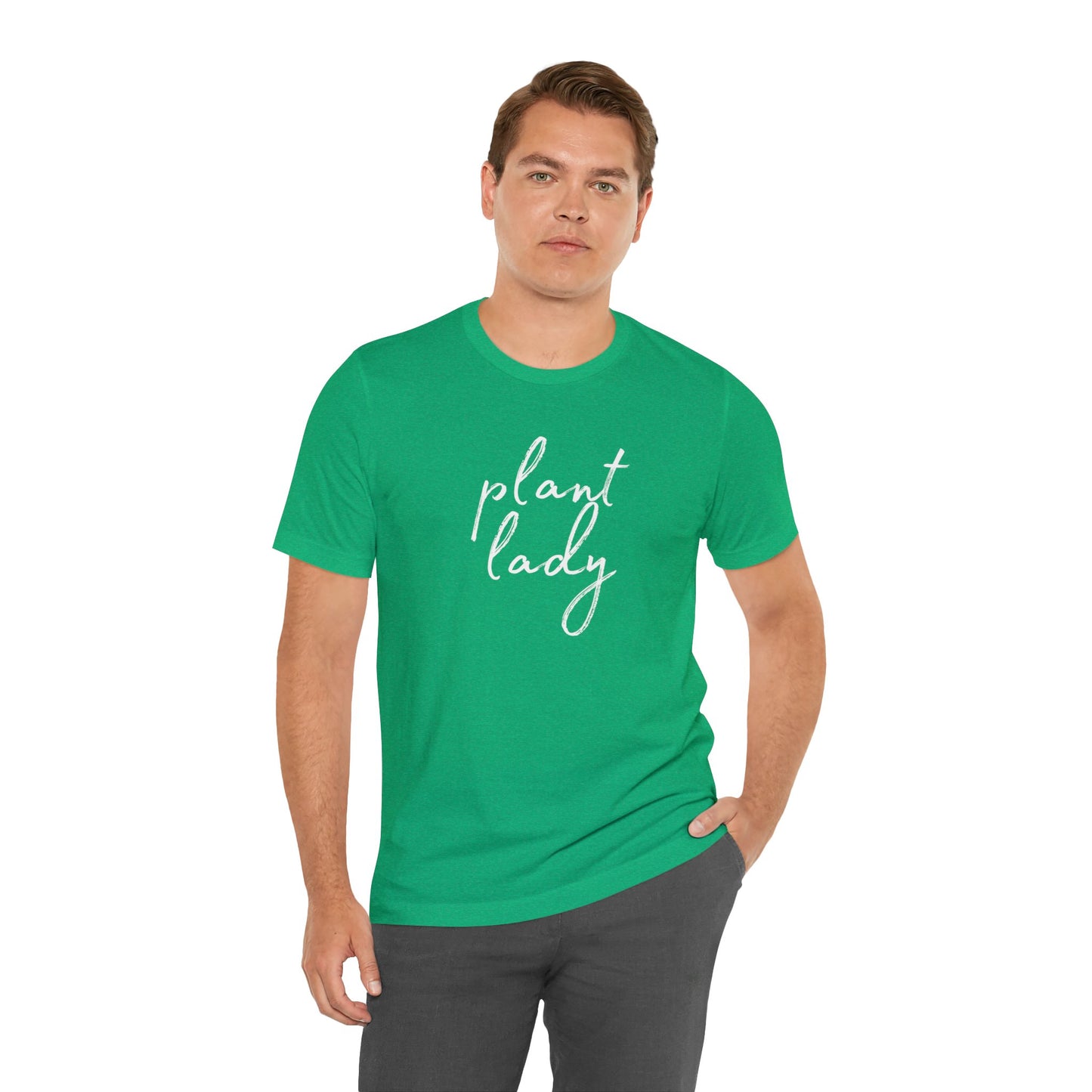 Plant Lady T-Shirt - Bella Canvas