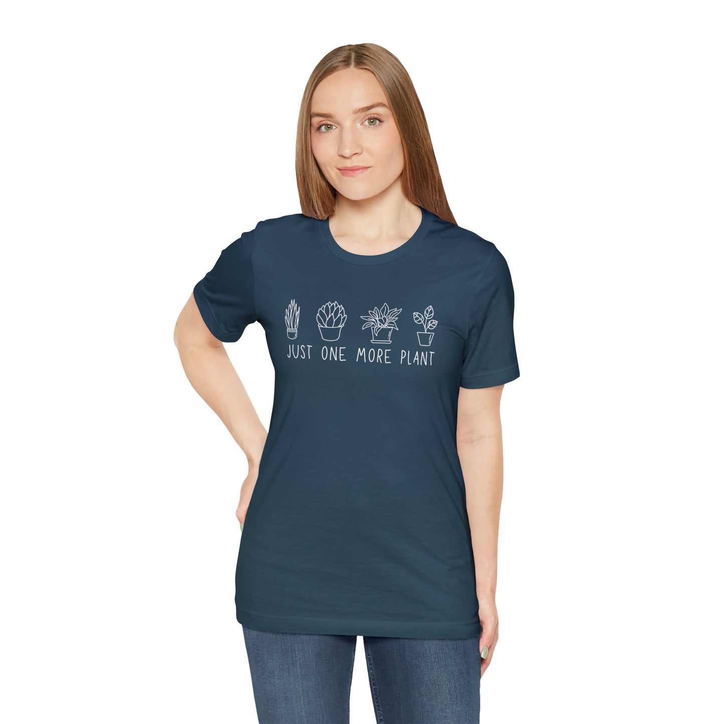 Just One More Plant T-Shirt | Gardening Shirt Unisex Fit