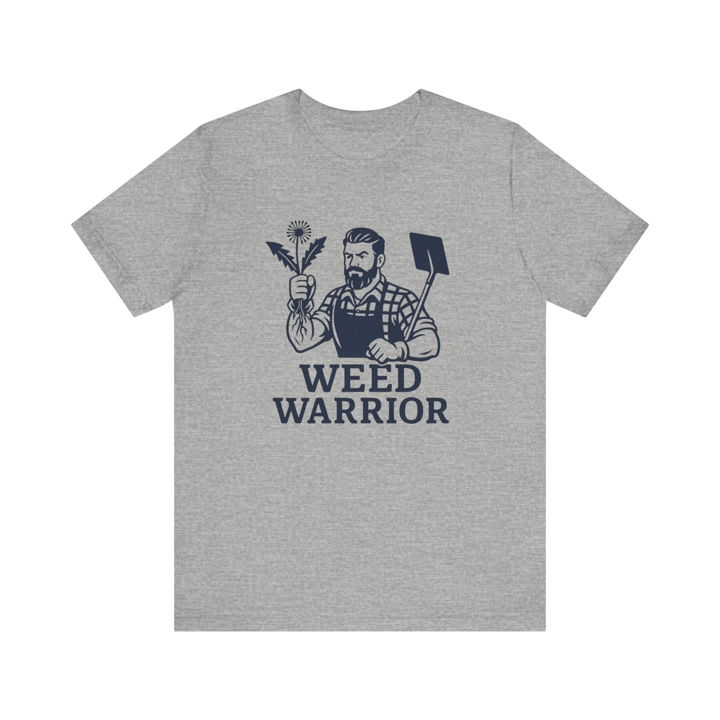 Men's Shirt: Weed Warrior | Garden T-Shirt- Unisex Fit