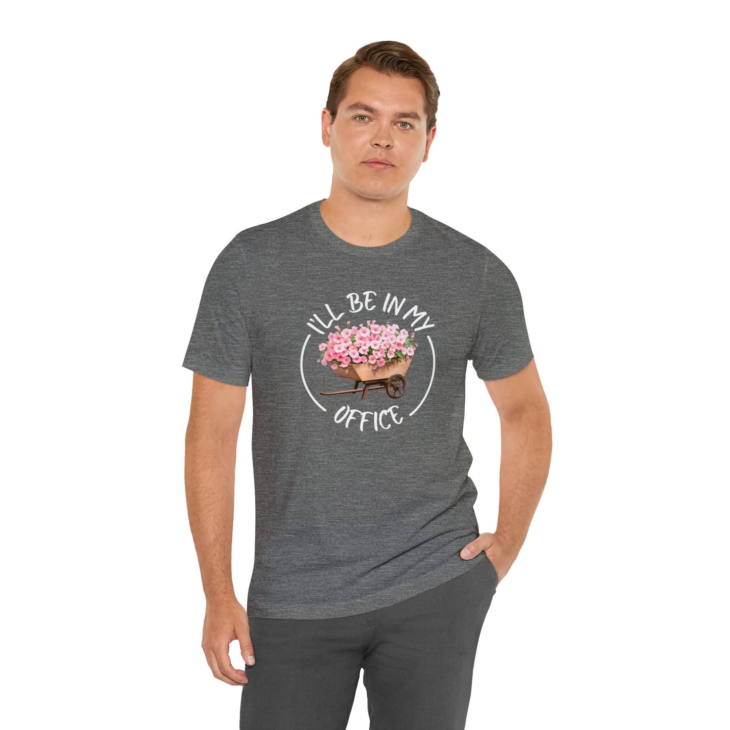 I'll Be in My Office Shirt | Unisex Bella Canvas