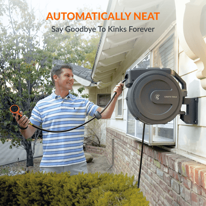 Retractable Garden Hose Reel-AW Series
