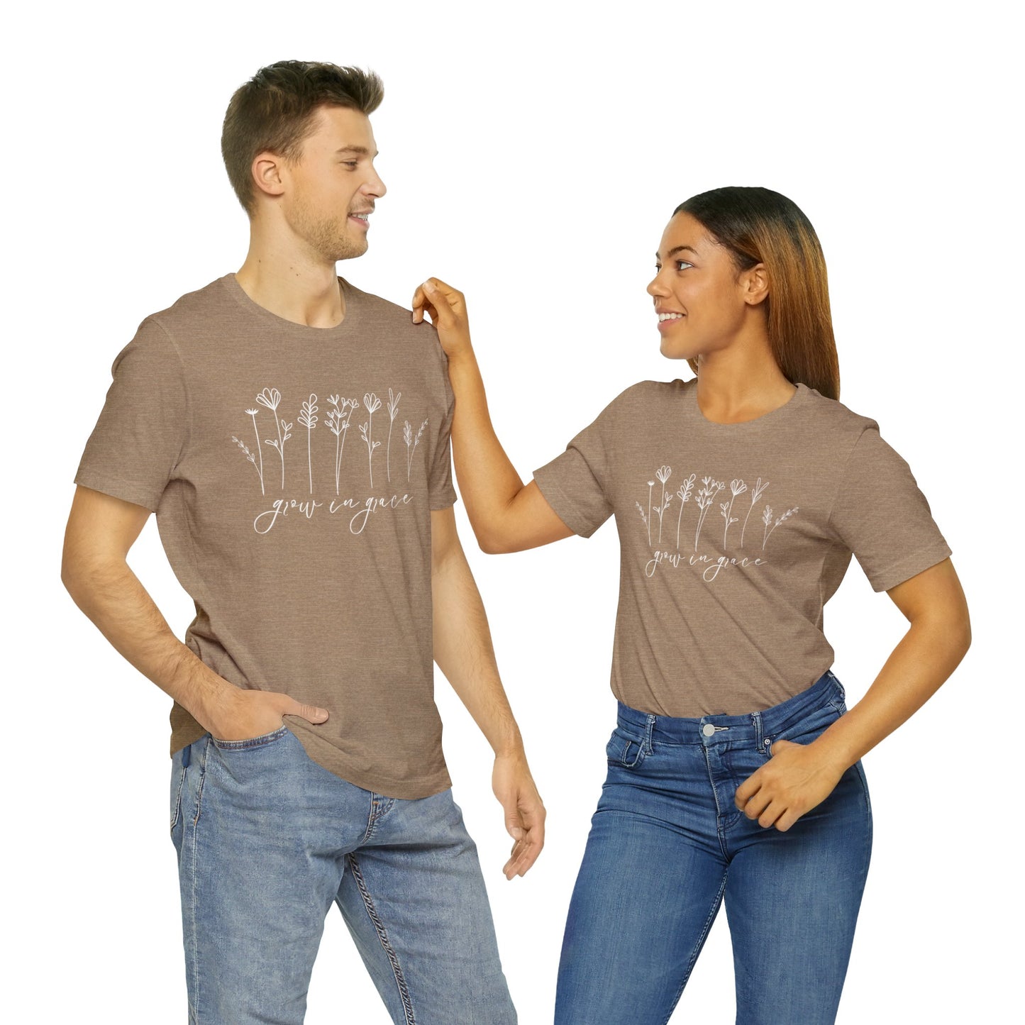 Grow in Grace T-Shirt - Unisex Bella Canvas
