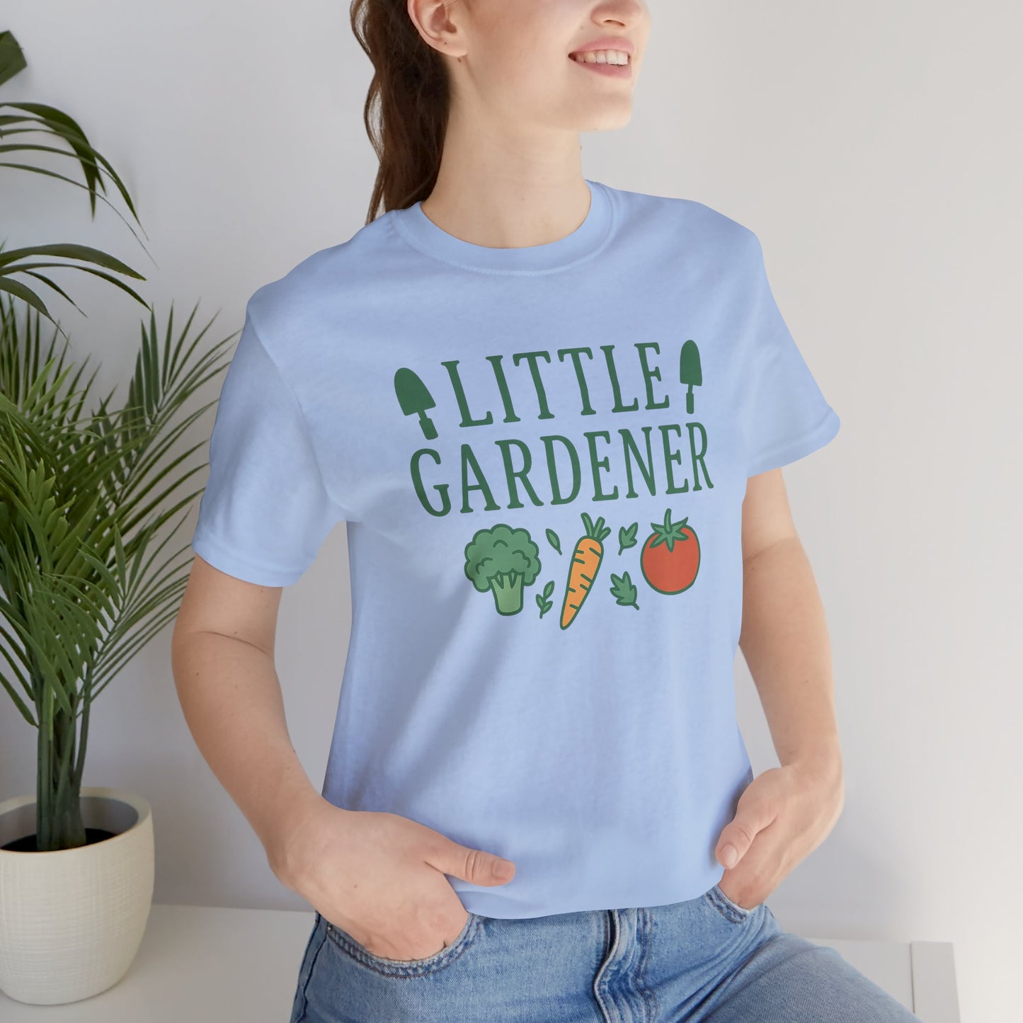 Little Gardener T-Shirt | Garden T-Shirt- Unisex Fit