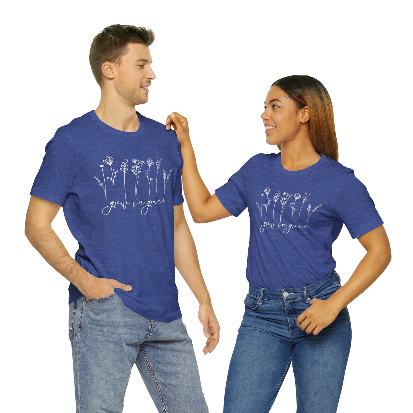 Grow in Grace T-Shirt - Unisex Bella Canvas