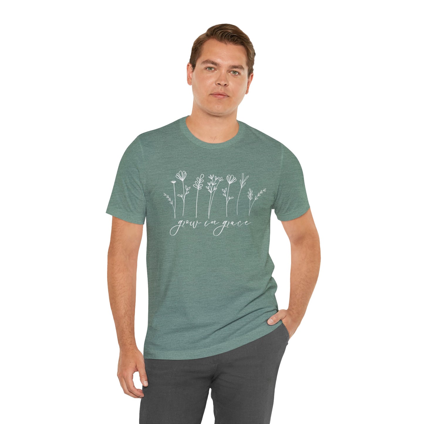 Grow in Grace T-Shirt - Unisex Bella Canvas