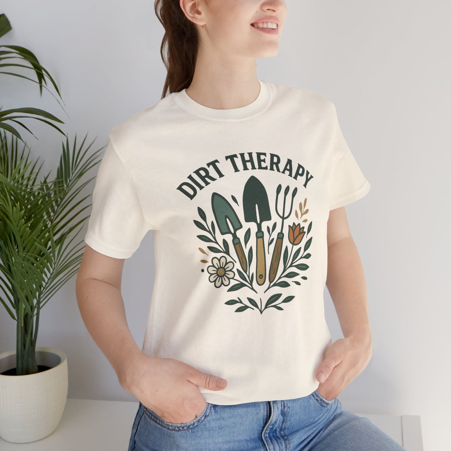 Dirt Therapy T-Shirt | Garden T-Shirt- Unisex Fit