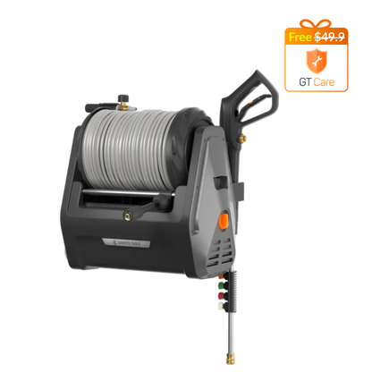 Grandfalls Retractable Pressure Washer Plus+