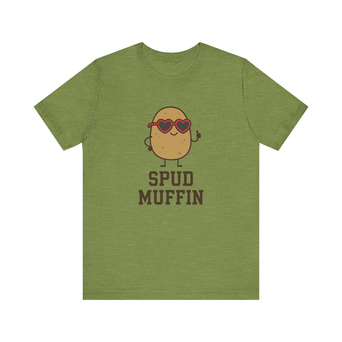 Spud Muffin T-Shirt | Garden T-Shirt- Unisex Fit