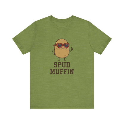 Spud Muffin T-Shirt | Garden T-Shirt- Unisex Fit