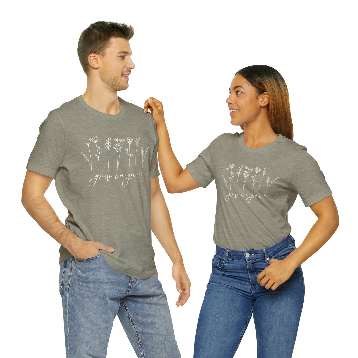 Grow in Grace T-Shirt - Unisex Bella Canvas