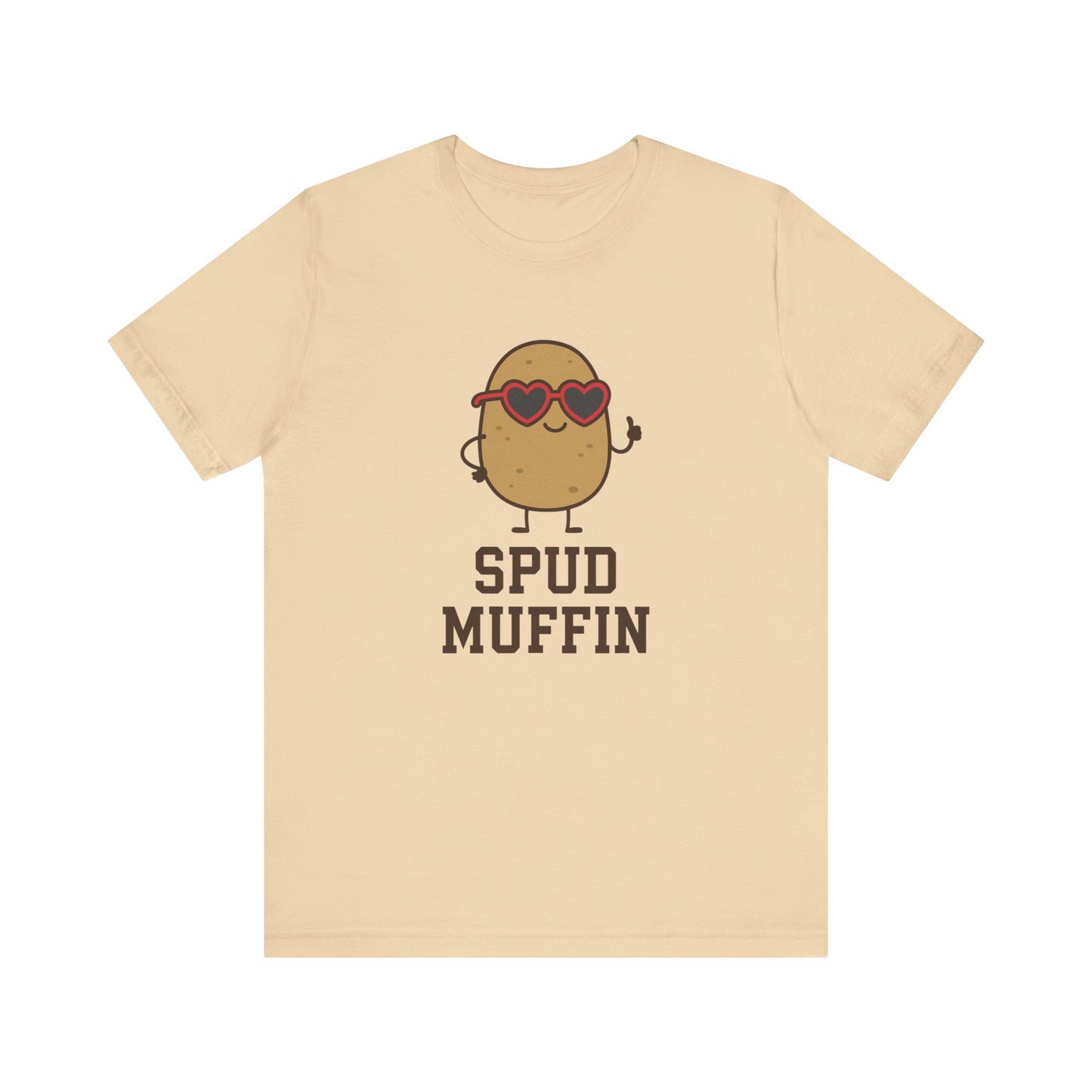 Spud Muffin T-Shirt | Garden T-Shirt- Unisex Fit