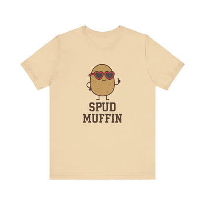 Spud Muffin T-Shirt | Garden T-Shirt- Unisex Fit