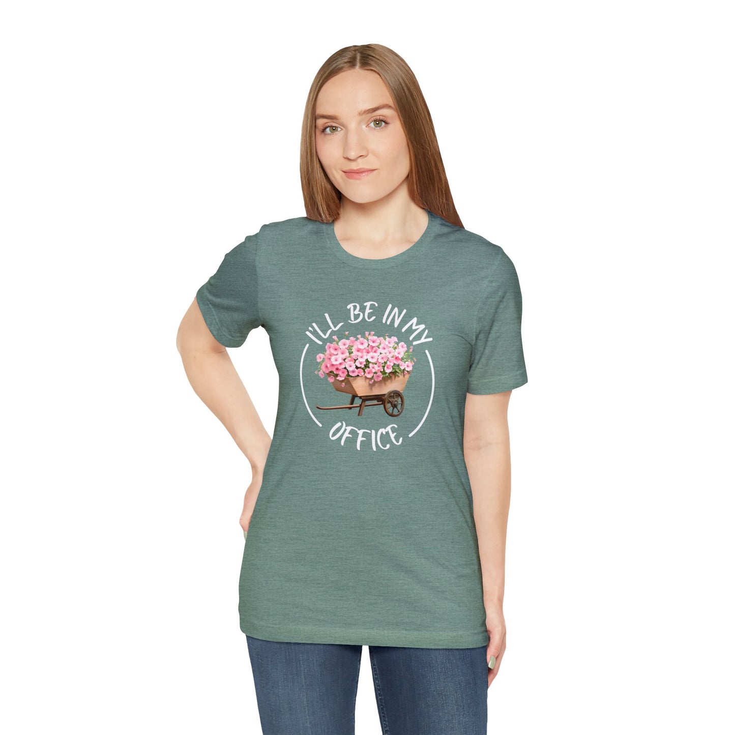 I'll Be in My Office Shirt | Unisex Bella Canvas