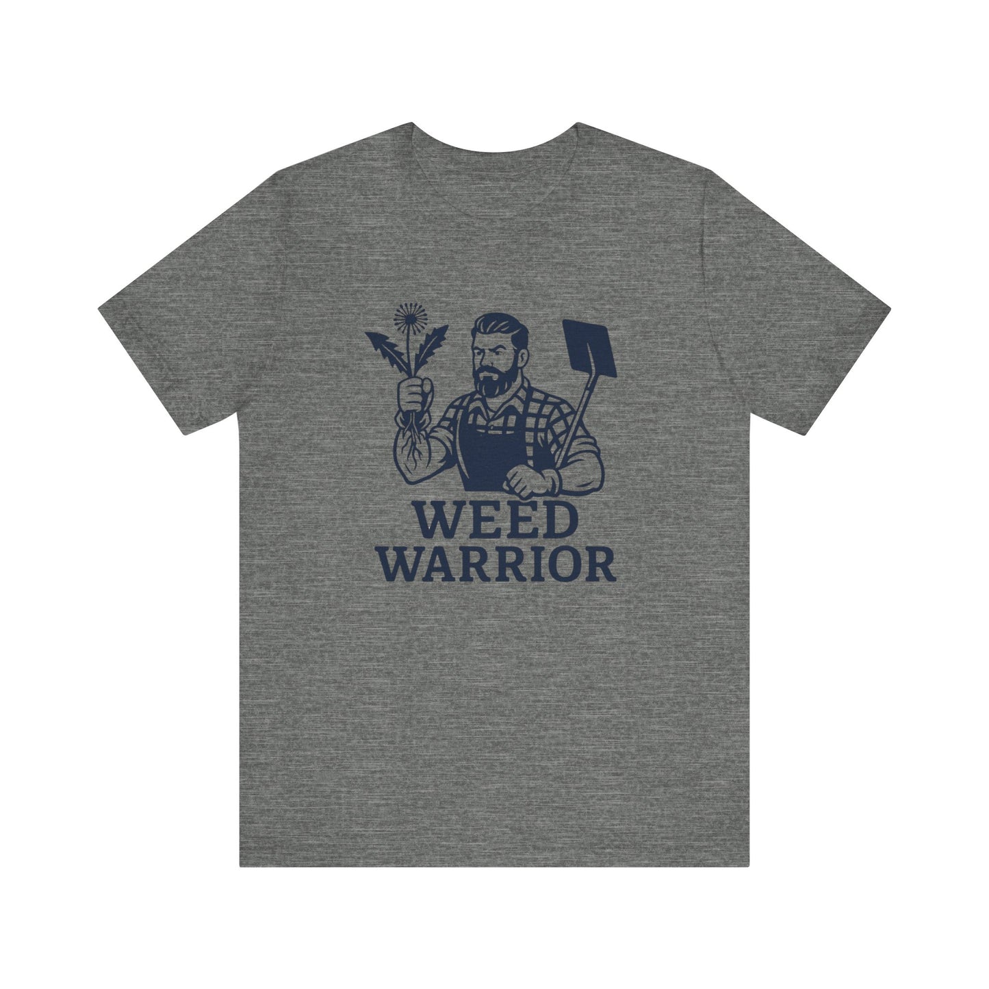 Men's Shirt: Weed Warrior | Garden T-Shirt- Unisex Fit