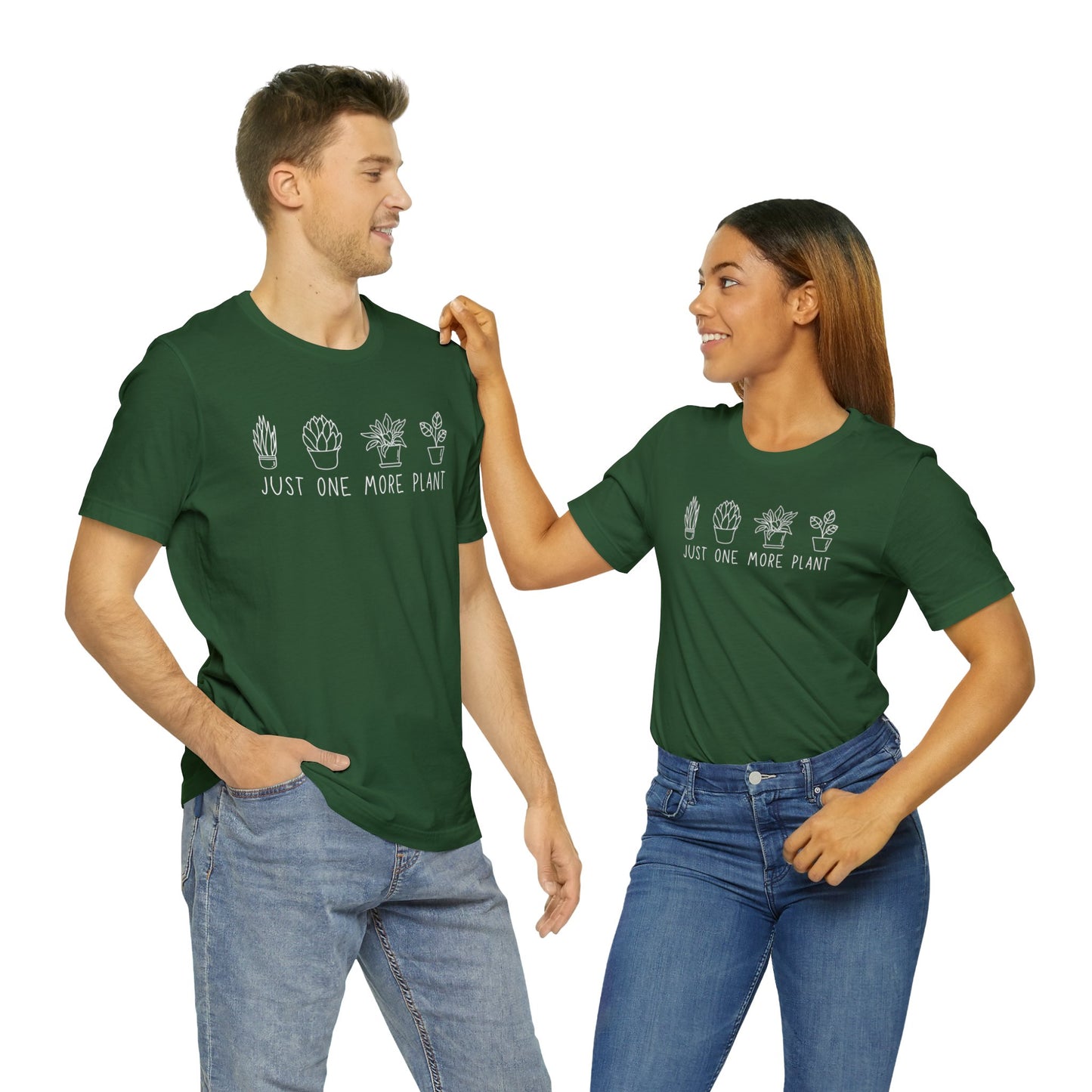 Just One More Plant T-Shirt | Gardening Shirt Unisex Fit