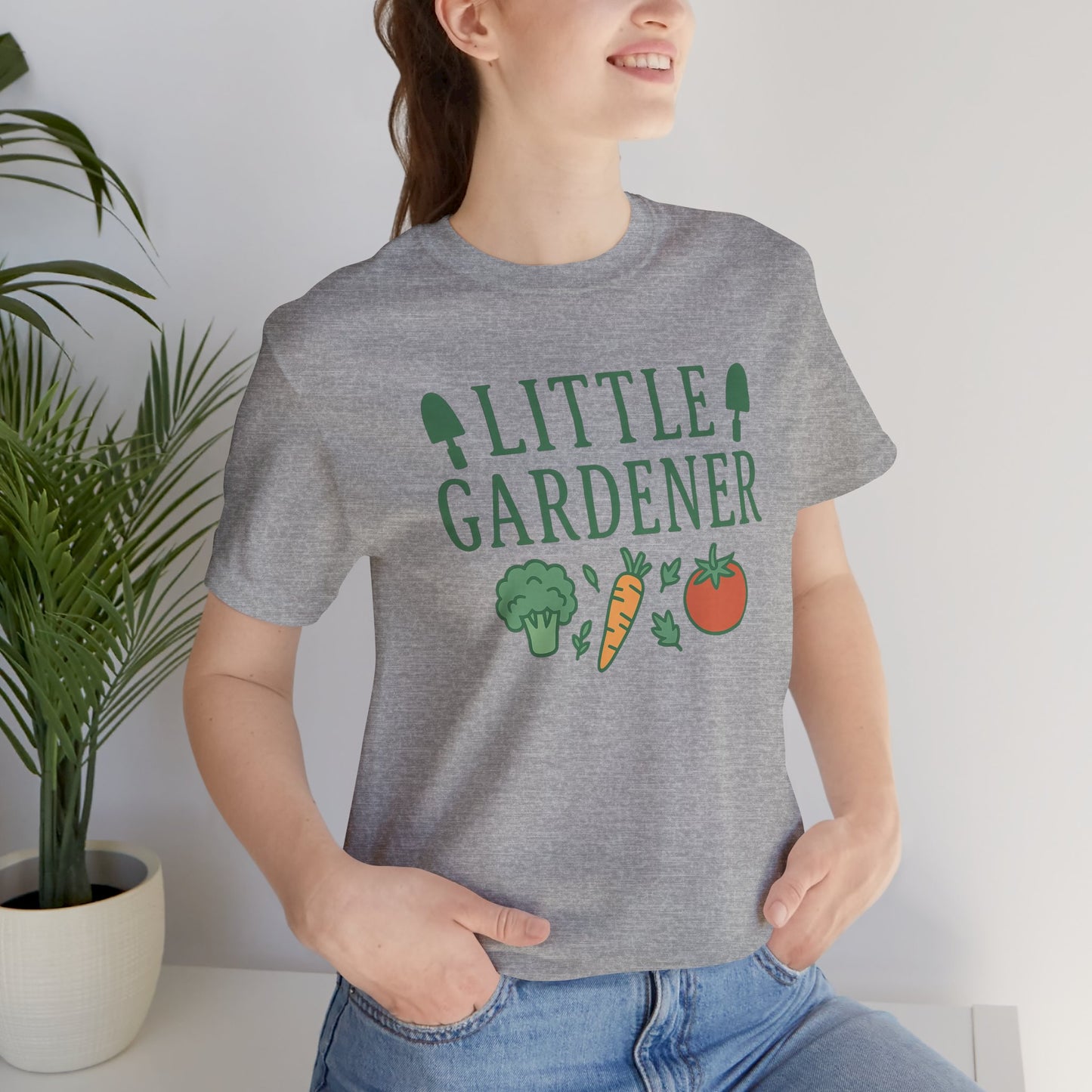 Little Gardener T-Shirt | Garden T-Shirt- Unisex Fit