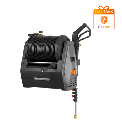 Grandfalls  Retractable Pressure Washer G30