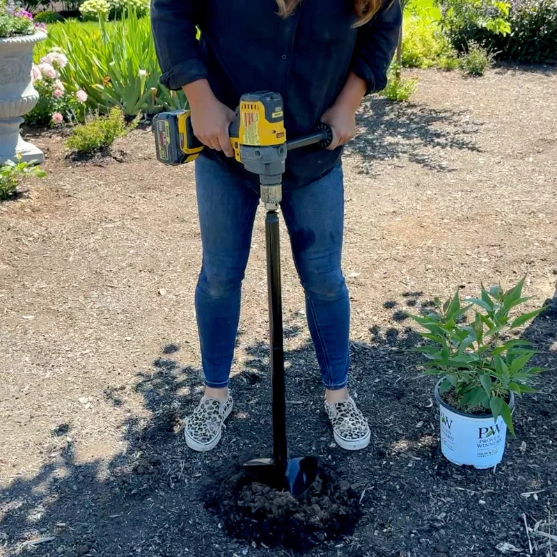 Garden Answer Auger Set (3" & 7")