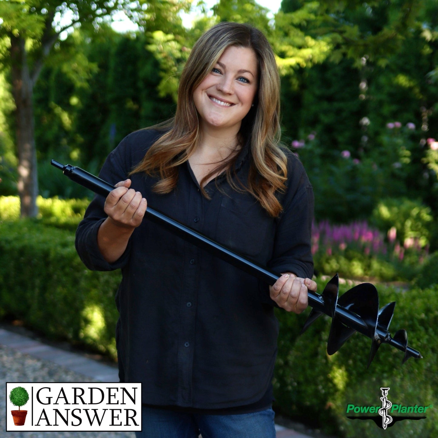 Garden Answer Auger Set (5" & 7" & 9")