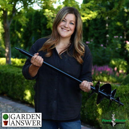 Garden Answer Auger Set (5" & 7" & 9")