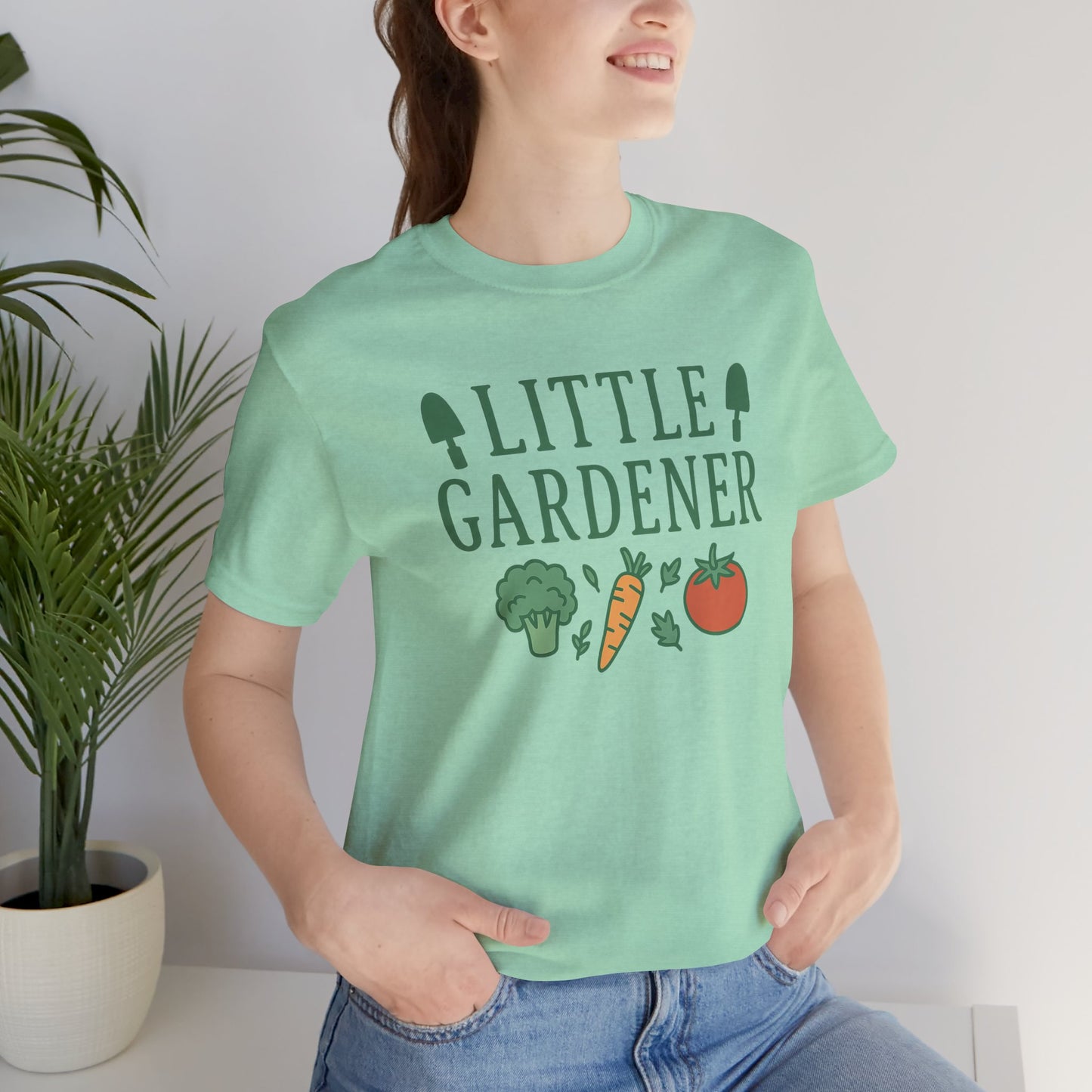 Little Gardener T-Shirt | Garden T-Shirt- Unisex Fit