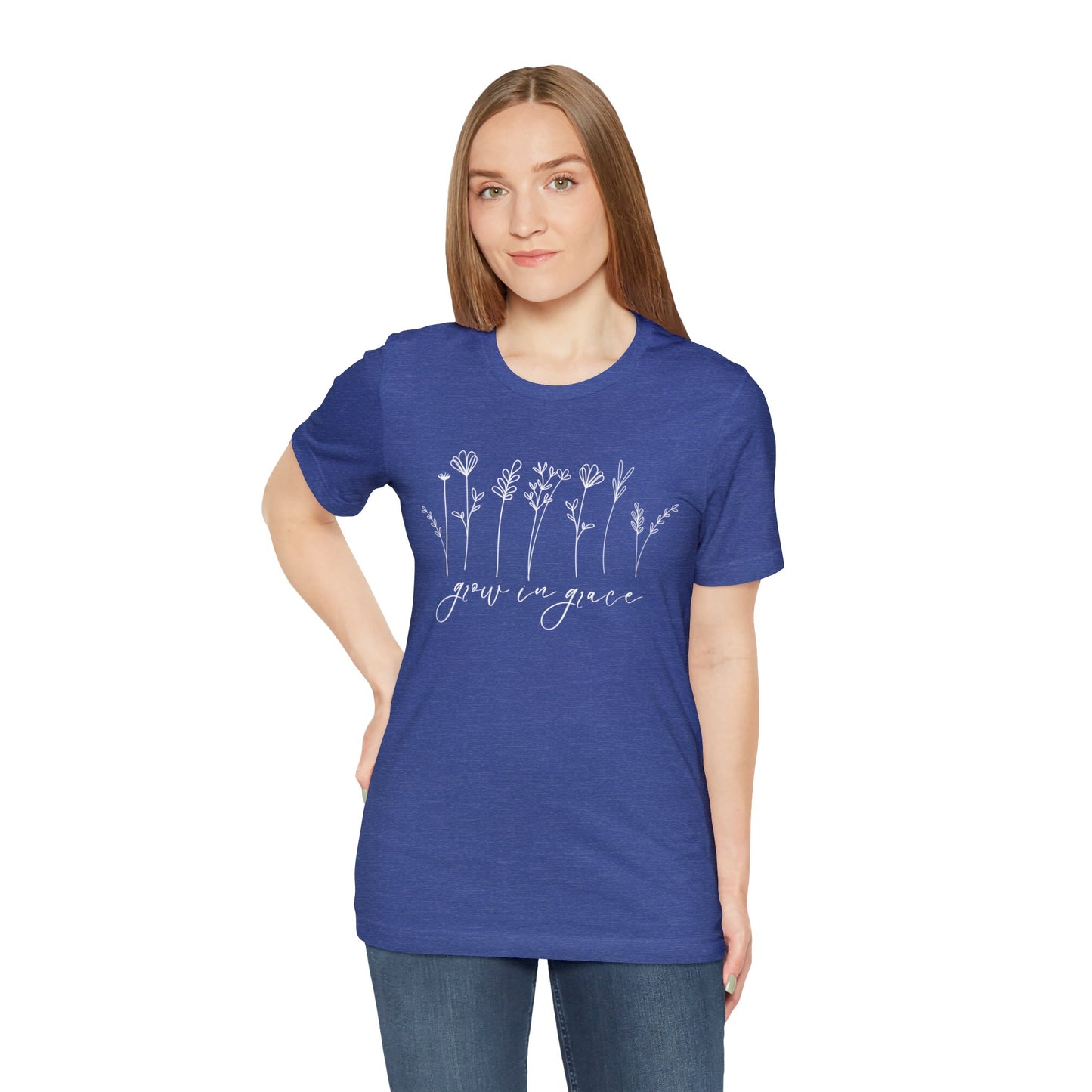 Grow in Grace T-Shirt - Unisex Bella Canvas