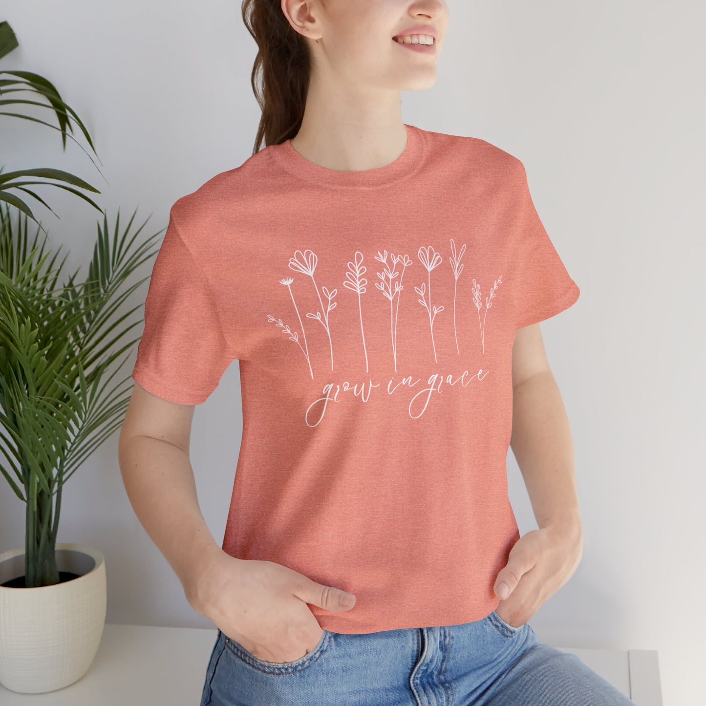 Grow in Grace T-Shirt - Unisex Bella Canvas