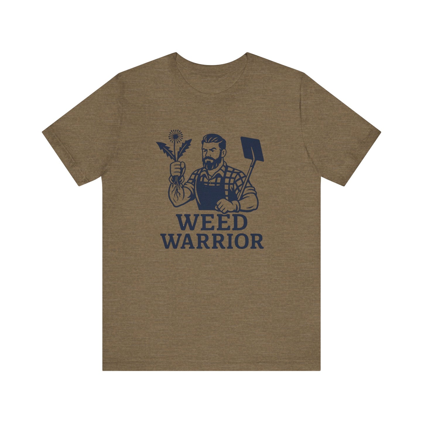 Men's Shirt: Weed Warrior | Garden T-Shirt- Unisex Fit