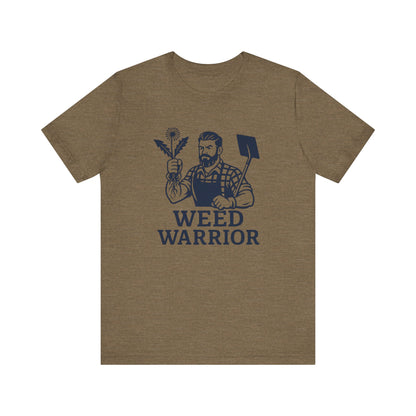 Men's Shirt: Weed Warrior | Garden T-Shirt- Unisex Fit