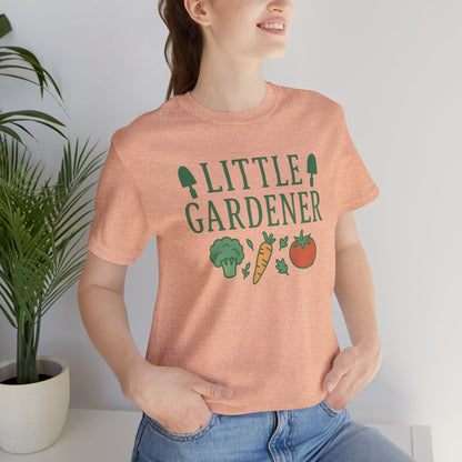 Little Gardener T-Shirt | Garden T-Shirt- Unisex Fit