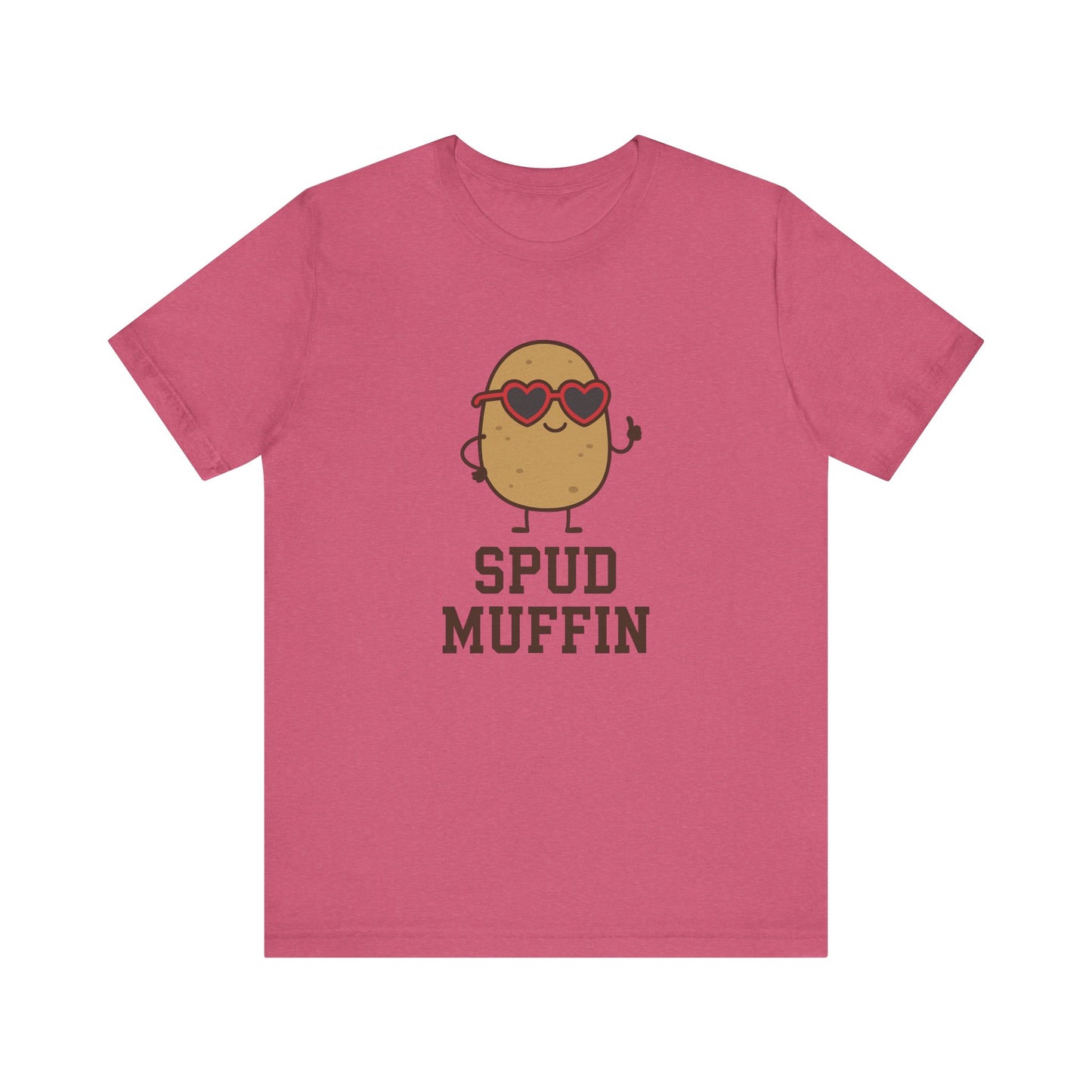 Spud Muffin T-Shirt | Garden T-Shirt- Unisex Fit