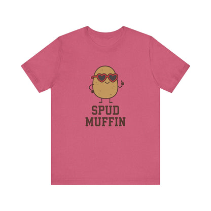 Spud Muffin T-Shirt | Garden T-Shirt- Unisex Fit