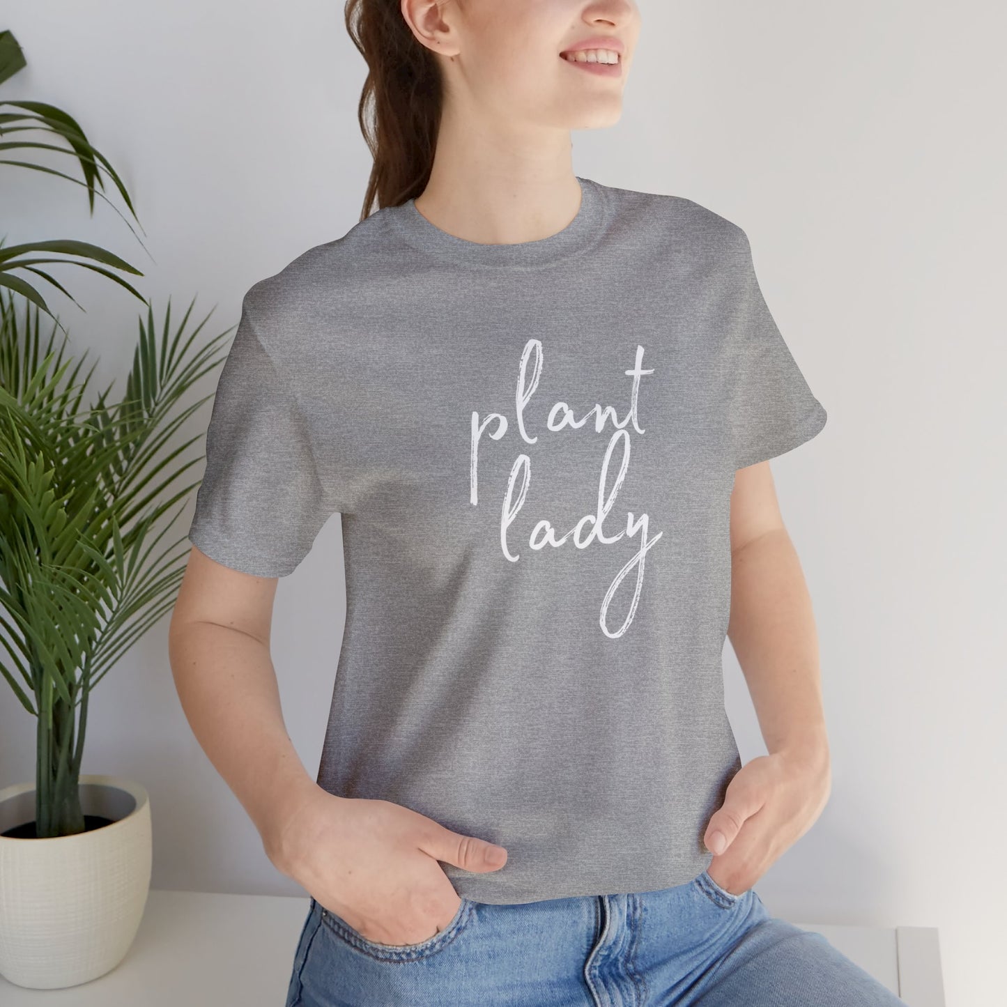Plant Lady T-Shirt - Bella Canvas