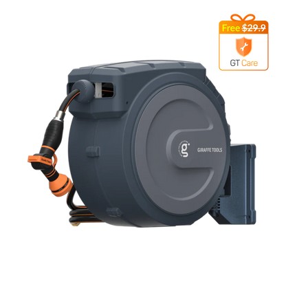 Retractable Garden Hose Reel-1/2in-78ft