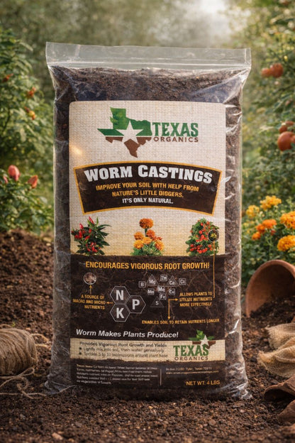 Worm Castings