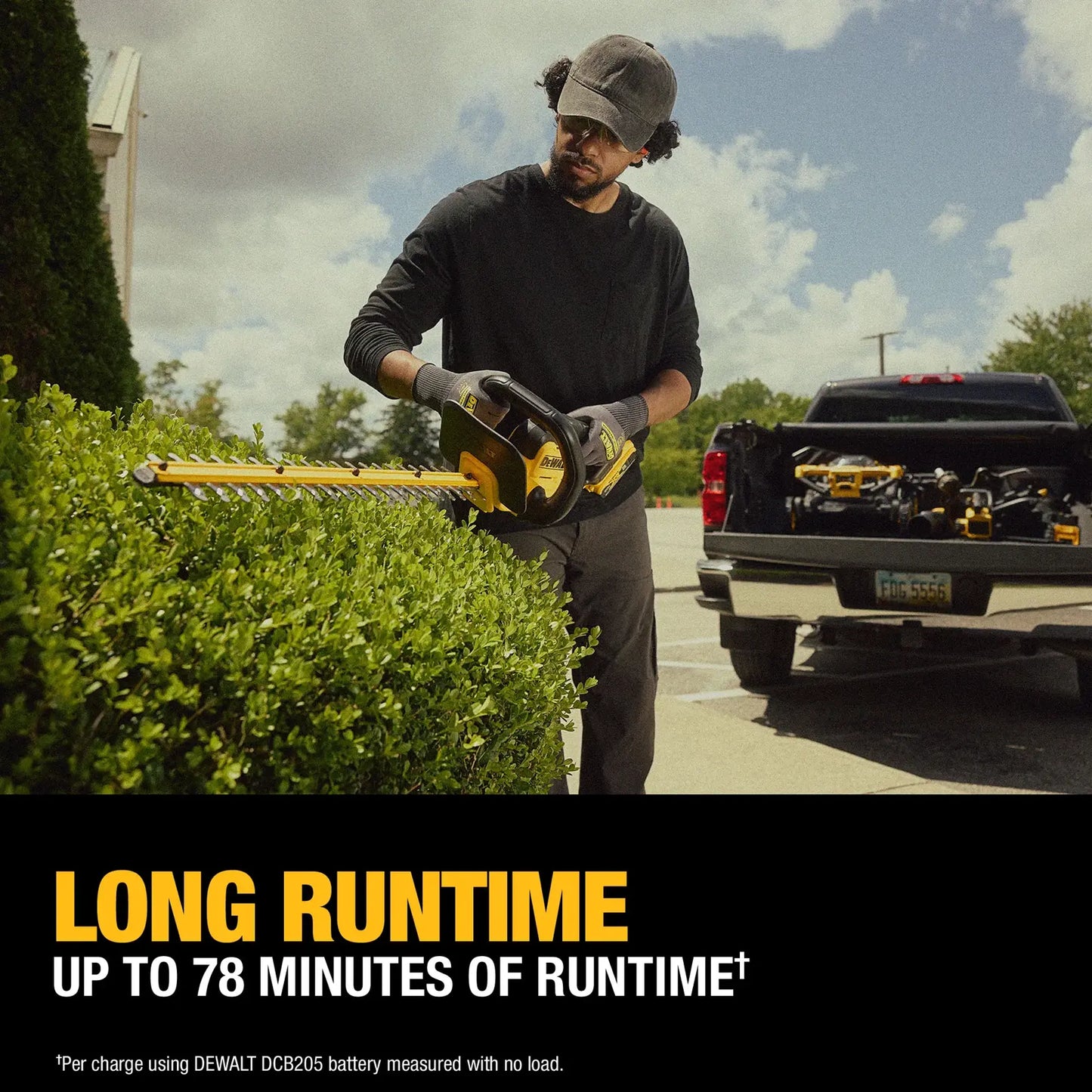 DEWALT® DCHT821P1 20V MAX* 22-in. Cordless Hedge Trimmer