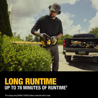 DEWALT® DCHT821P1 20V MAX* 22-in. Cordless Hedge Trimmer