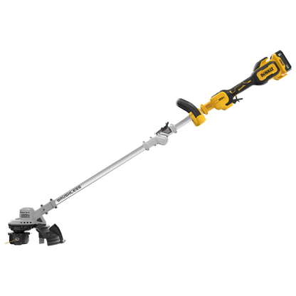 DEWALT® 20V MAX* Brushless Cordless Foldable String Trimmer Kit