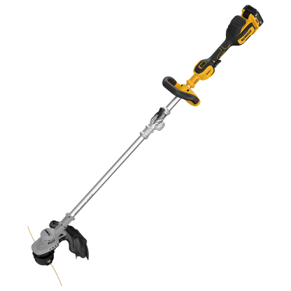 DEWALT® 20V MAX* Brushless Cordless Foldable String Trimmer Kit