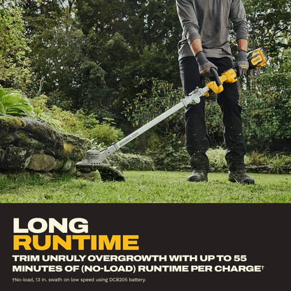 DEWALT® 20V MAX* Brushless Cordless Foldable String Trimmer Kit