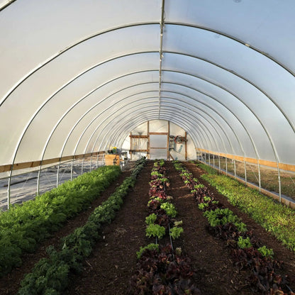 DIY Greenhouse Kit - 10 ft Wide Hoop House