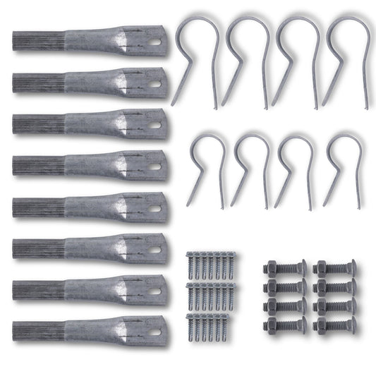 DIY Greenhouse Corner Brace Kit
