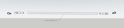 DIY Greenhouse Corner Brace Kit